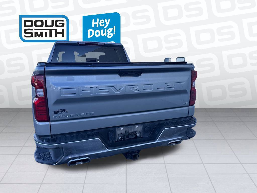 Used 2024 Chevrolet Silverado 1500 LT AWD/4WD image 5