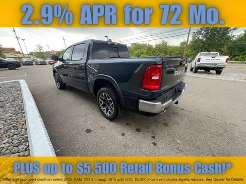 New 2026 RAM 1500 Laramie AWD/4WD image 8