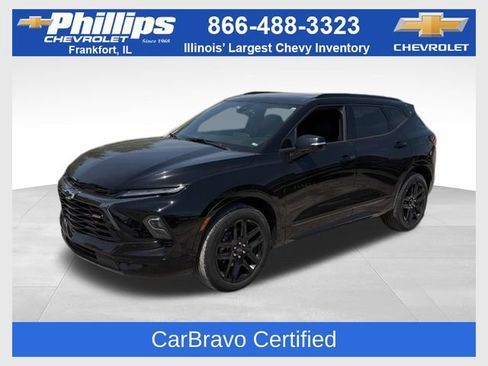 Used 2024 Chevrolet Blazer RS w/ LPO, Floor Liner Package FWD image 1