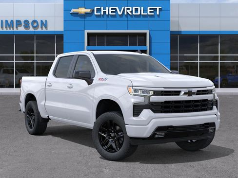 New 2026 Chevrolet Silverado 1500 RST w/ Z71 Off-Road Package image 36