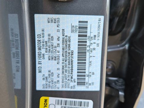 Used 2024 Ford Bronco Sport Big Bend w/ Topo Graphic Package image 18