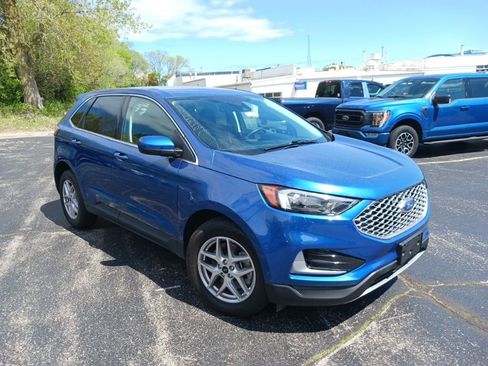 Used 2024 Ford Edge SEL AWD/4WD image 1