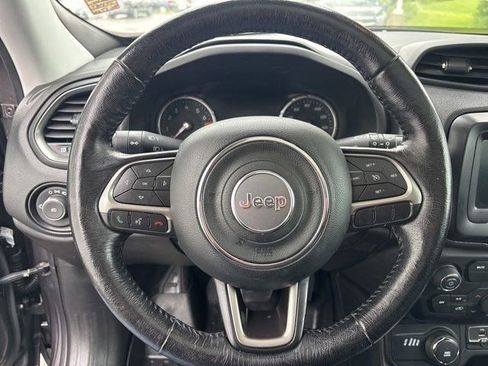 Used 2019 Jeep Renegade Limited w/ LED Lighting Group AWD/4WD image 16