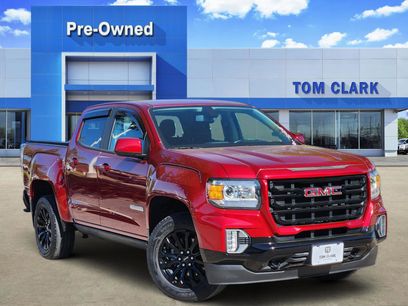 Certified 2021 GMC Canyon Elevation