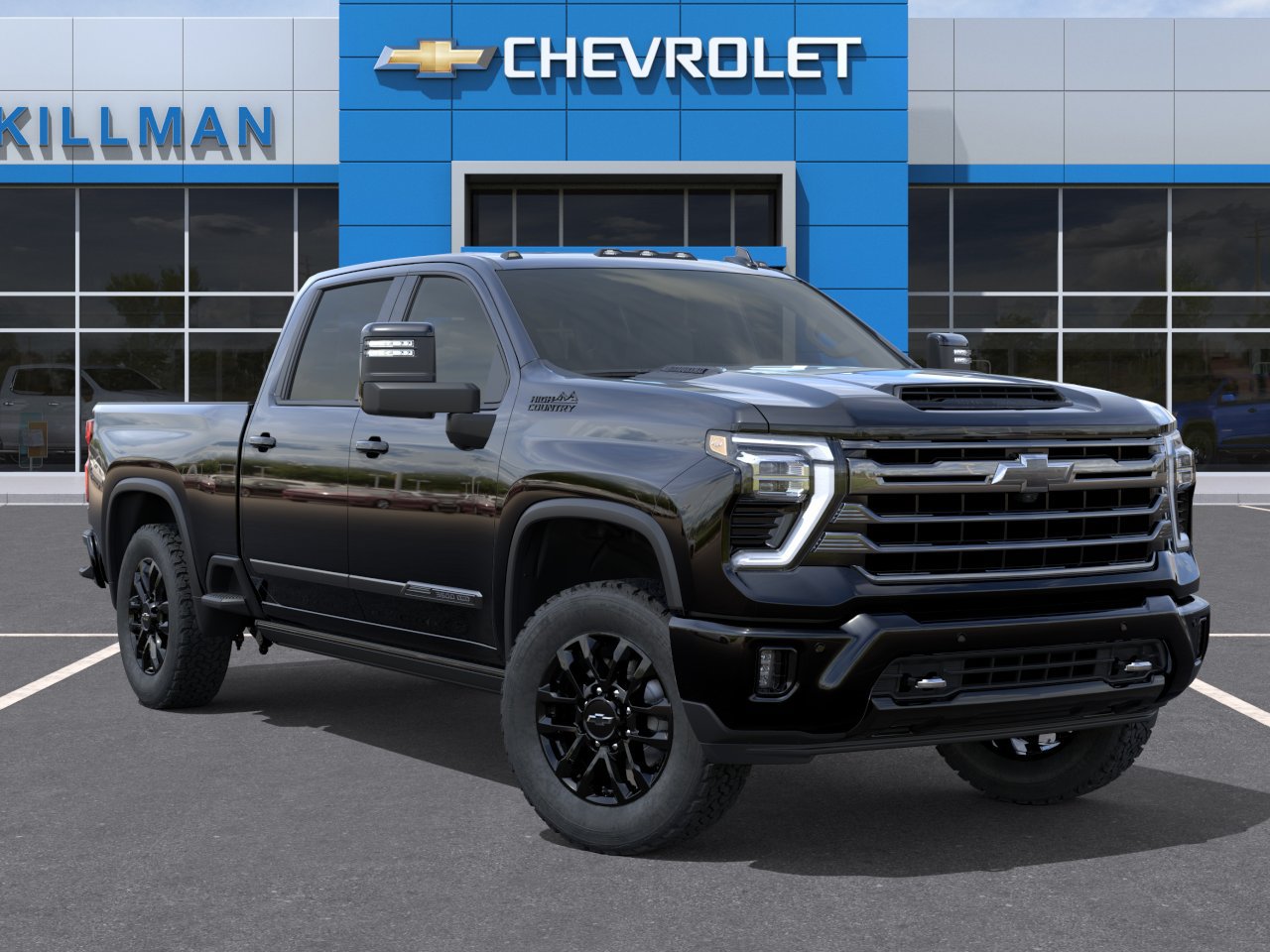 New 2026 Chevrolet Silverado 2500 High Country w/ Midnight Edition AWD/4WD image 31
