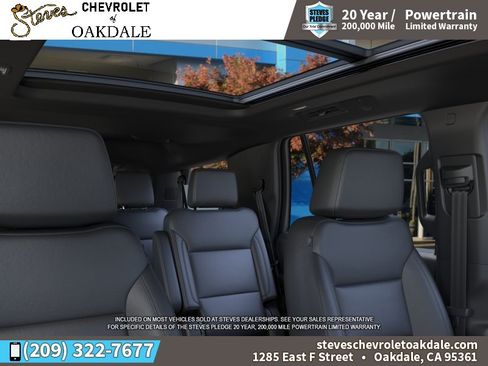 New 2026 Chevrolet Tahoe Z71 w/ Z71 Off-Road Package AWD/4WD image 24