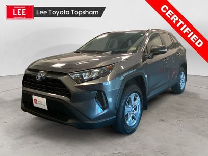 Certified 2022 Toyota RAV4 LE