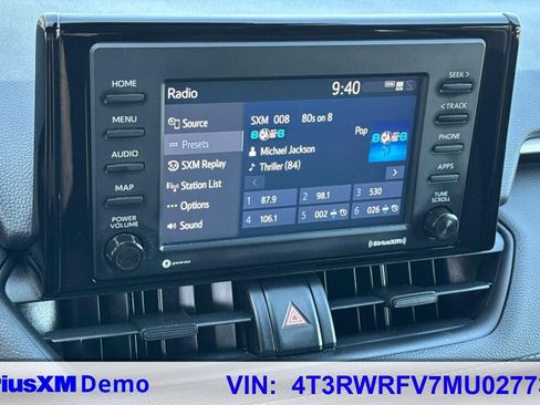 Certified 2021 Toyota RAV4 XLE w/ Convenience Package AWD/4WD image 28