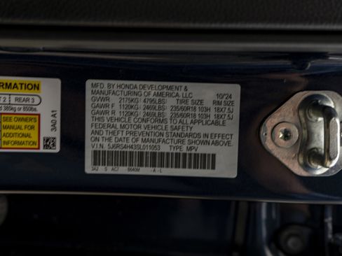 Certified 2025 Honda CR-V EX image 46