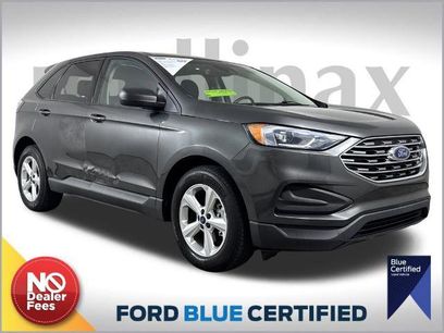 Certified 2019 Ford Edge SE