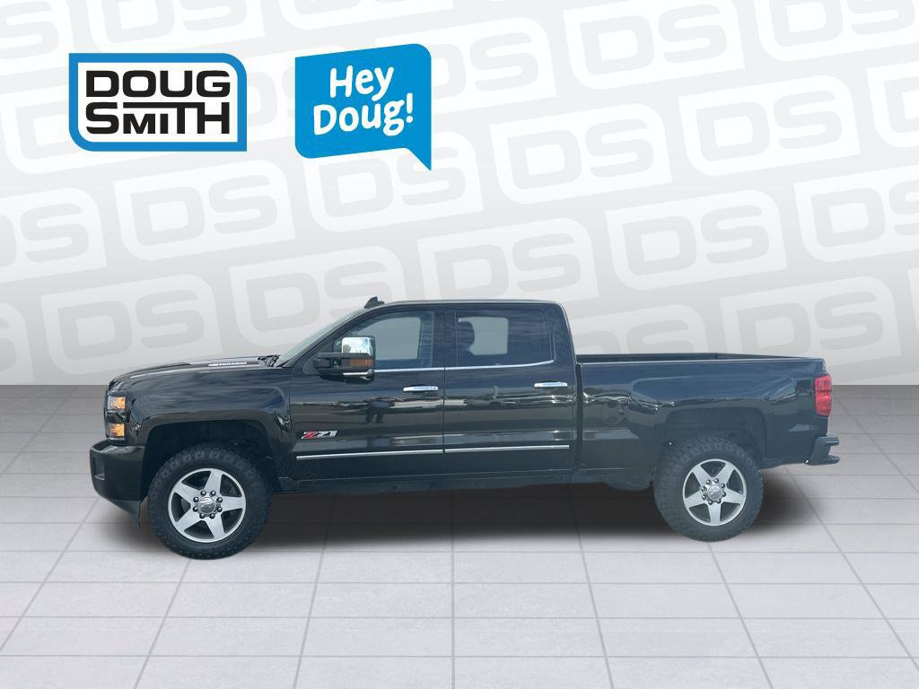 Used 2016 Chevrolet Silverado 2500 LTZ w/ Duramax Plus Package AWD/4WD image 2