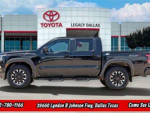 Used 2023 Nissan Frontier Pro-X w/ Pro Convenience Package RWD image 7