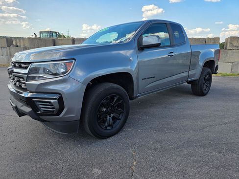 Used 2022 Chevrolet Colorado LT w/ Fleet Safety Package RWD image 3