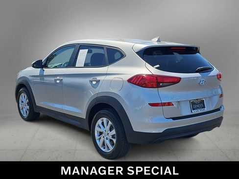 Used 2021 Hyundai Tucson SE w/ Cargo Package FWD image 6