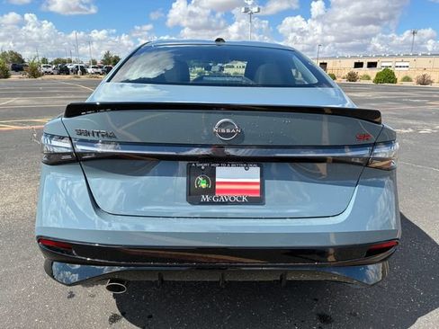 New 2026 Nissan Sentra SR w/ SR All Weather Package FWD image 5