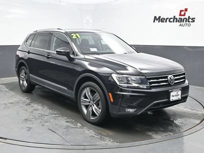 Used 2021 Volkswagen Tiguan SE