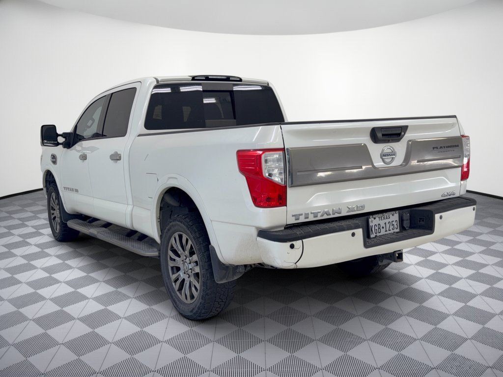 Used 2017 Nissan Titan Platinum Reserve AWD/4WD image 3
