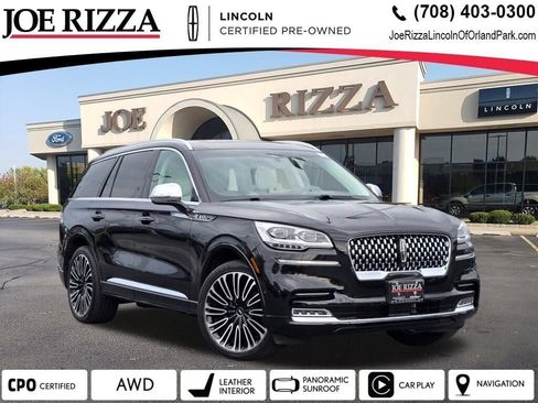 Certified 2020 Lincoln Aviator Black Label w/ Dynamic Handling Package image 1