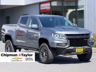 Used 2022 Chevrolet Colorado ZR2