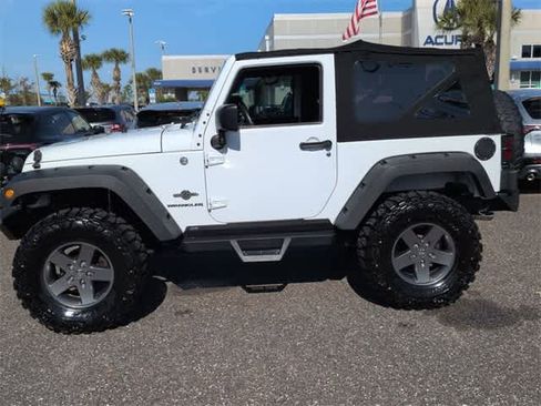 Used 2015 Jeep Wrangler Sport image 5
