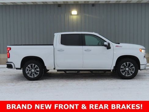 Used 2023 Chevrolet Silverado 1500 LTZ w/ Technology Package image 2