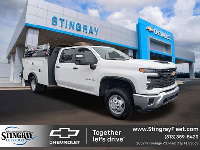 New 2025 Chevrolet Silverado 3500 W/T w/ WT Convenience Package