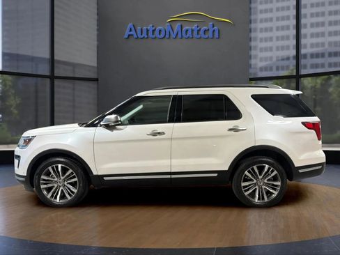 Used 2018 Ford Explorer Platinum image 7