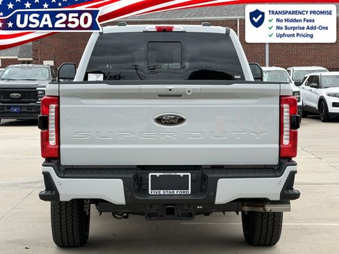 New 2026 Ford F250 Lariat w/ Black Appearance Package AWD/4WD image 5