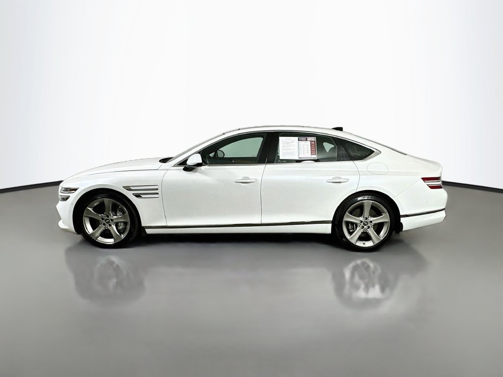 Used 2021 Genesis G80 3.5T w/ Prestige Package AWD/4WD image 5