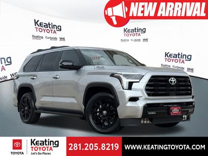 Used 2026 Toyota Sequoia Limited