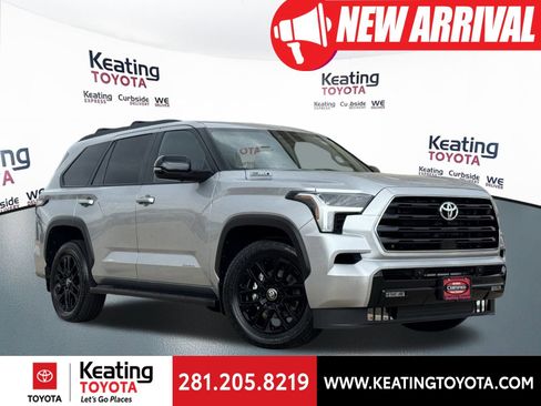 Used 2026 Toyota Sequoia Limited image 1