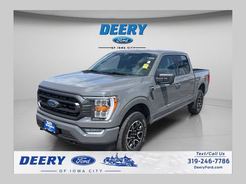 Used 2021 Ford F150 XLT w/ Equipment Group 302A High AWD/4WD image 1