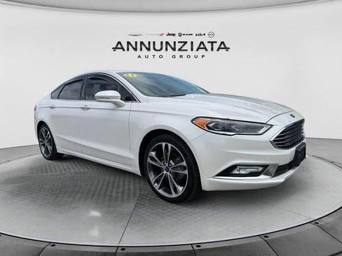 Used 2017 Ford Fusion Titanium FWD image 7