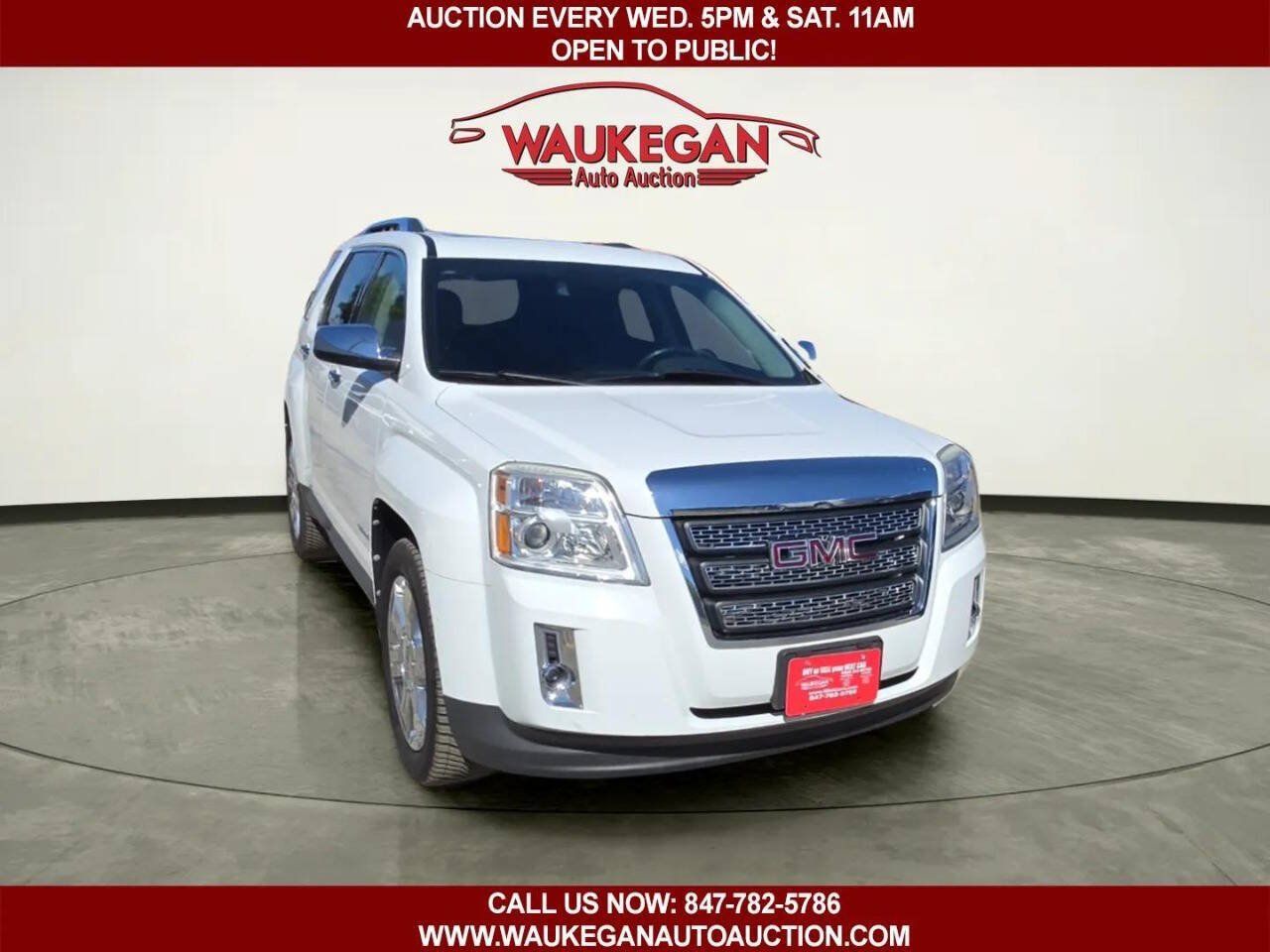 Used 2012 GMC Terrain SLT w/ Chrome and Technology Package AWD/4WD image 3