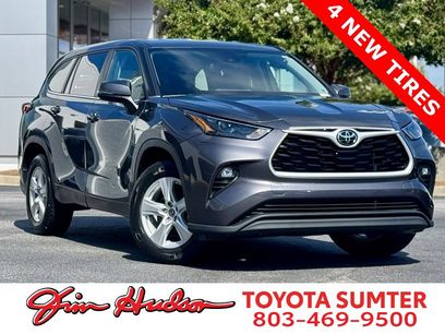 Used 2023 Toyota Highlander L