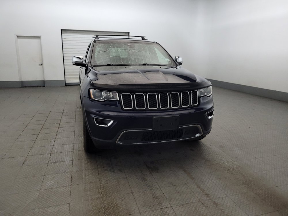 Used 2017 Jeep Grand Cherokee Limited AWD/4WD image 14