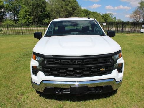 Used 2024 Chevrolet Silverado 1500 W/T w/ WT Fleet Convenience Package RWD image 3