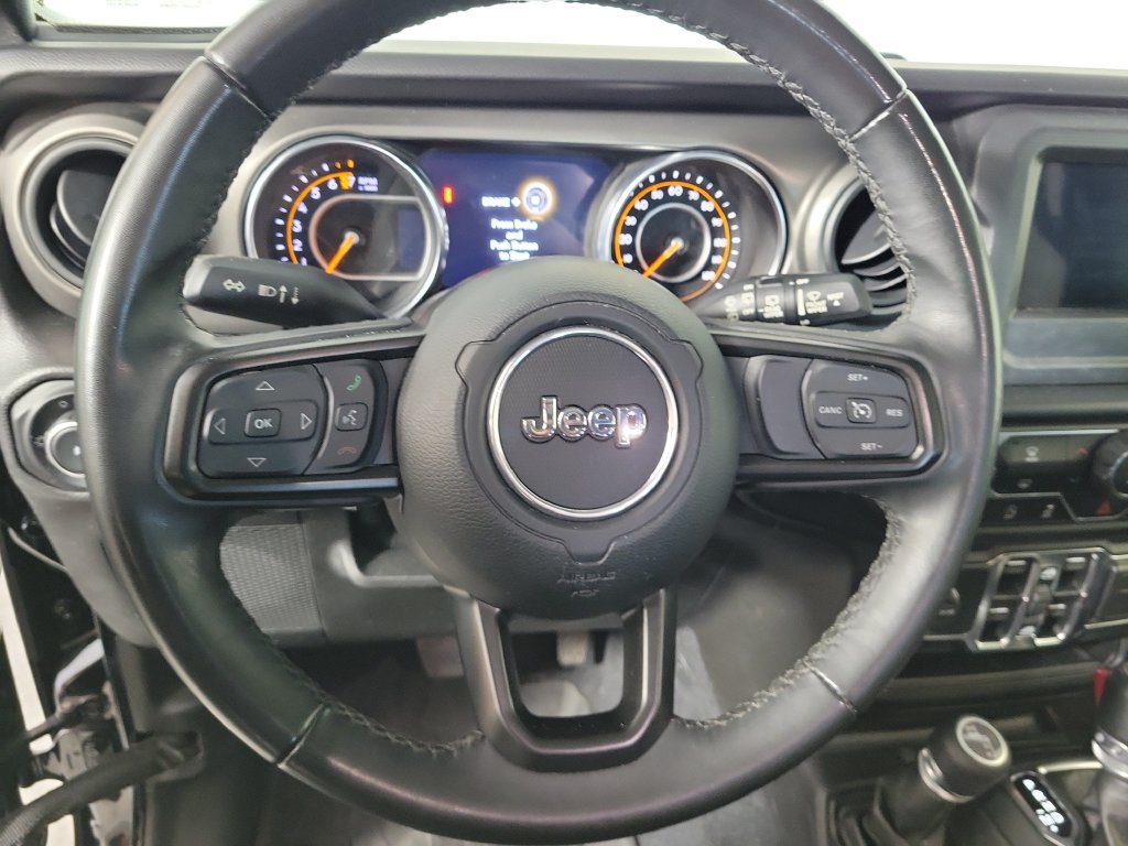 Used 2022 Jeep Wrangler Unlimited Sport AWD/4WD image 16