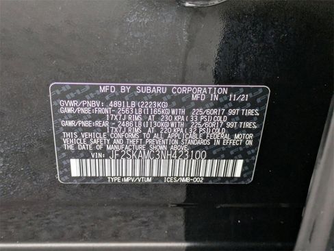 Used 2022 Subaru Forester Wilderness image 25