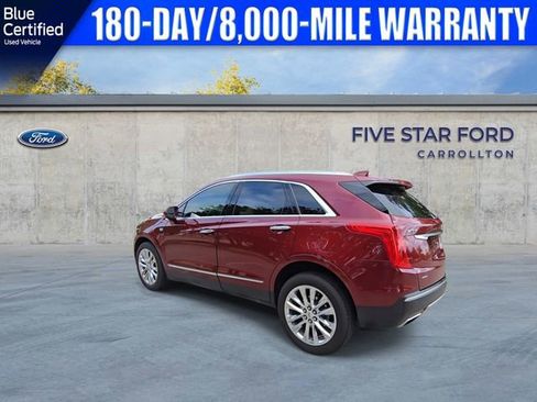 Used 2017 Cadillac XT5 Platinum AWD/4WD image 8