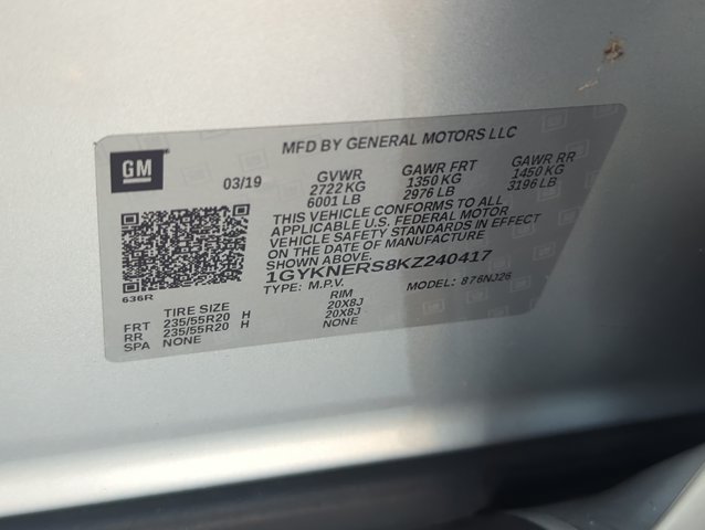 Used 2019 Cadillac XT5 Premium Luxury FWD image 28