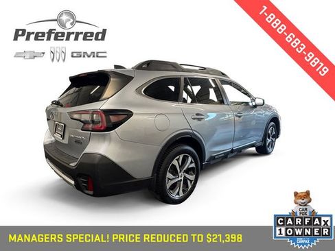 Used 2020 Subaru Outback Limited image 18