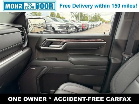 Used 2025 Chevrolet Silverado 1500 LTZ w/ LTZ Premium Package AWD/4WD image 29