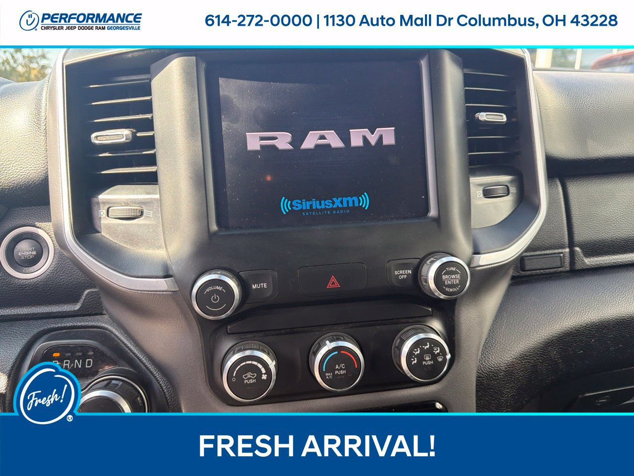 Used 2022 RAM 1500 Big Horn RWD image 14