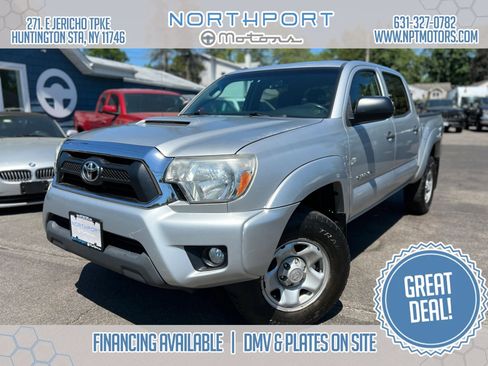 Used 2013 Toyota Tacoma 4x4 Double Cab w/ SR5 Pkg image 1