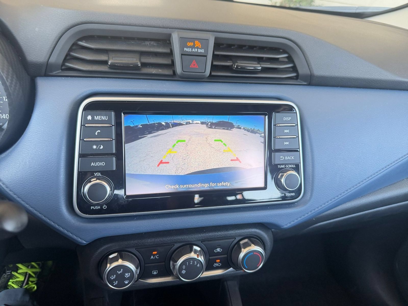 Used 2025 Nissan Versa SV FWD image 24