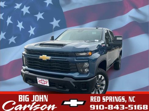 New 2026 Chevrolet Silverado 2500 Custom w/ Z71 Off-Road Package image 1