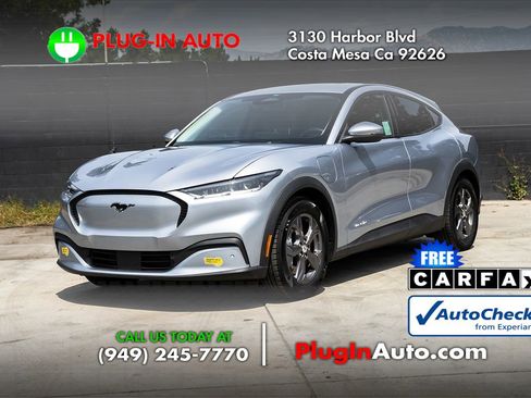 Used 2022 Ford Mustang Mach-E Select image 1