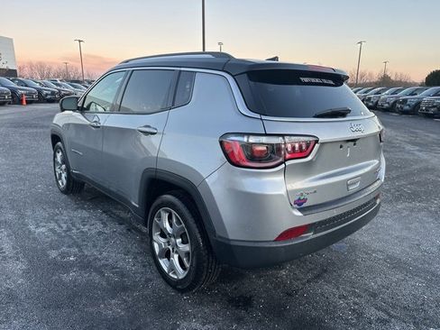 Used 2022 Jeep Compass Limited w/ Sun and Sound Group image 4