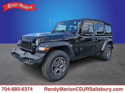 Used 2022 Jeep Wrangler Unlimited Sport